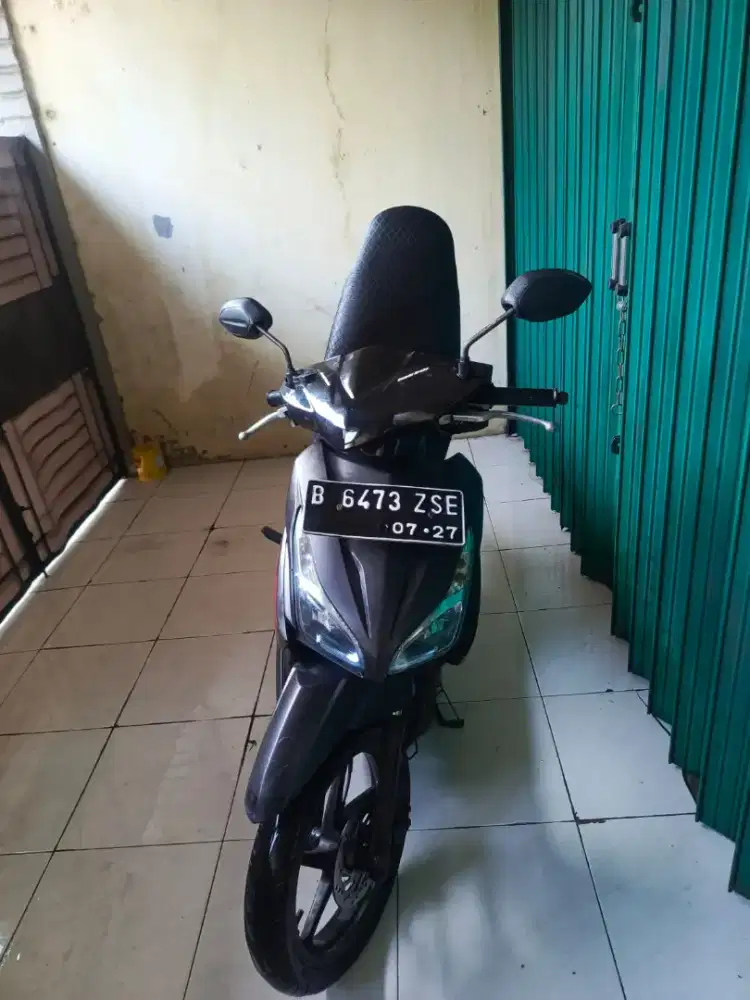motor honda vario 110 f1 2016 abu abu starter alus Led agnes