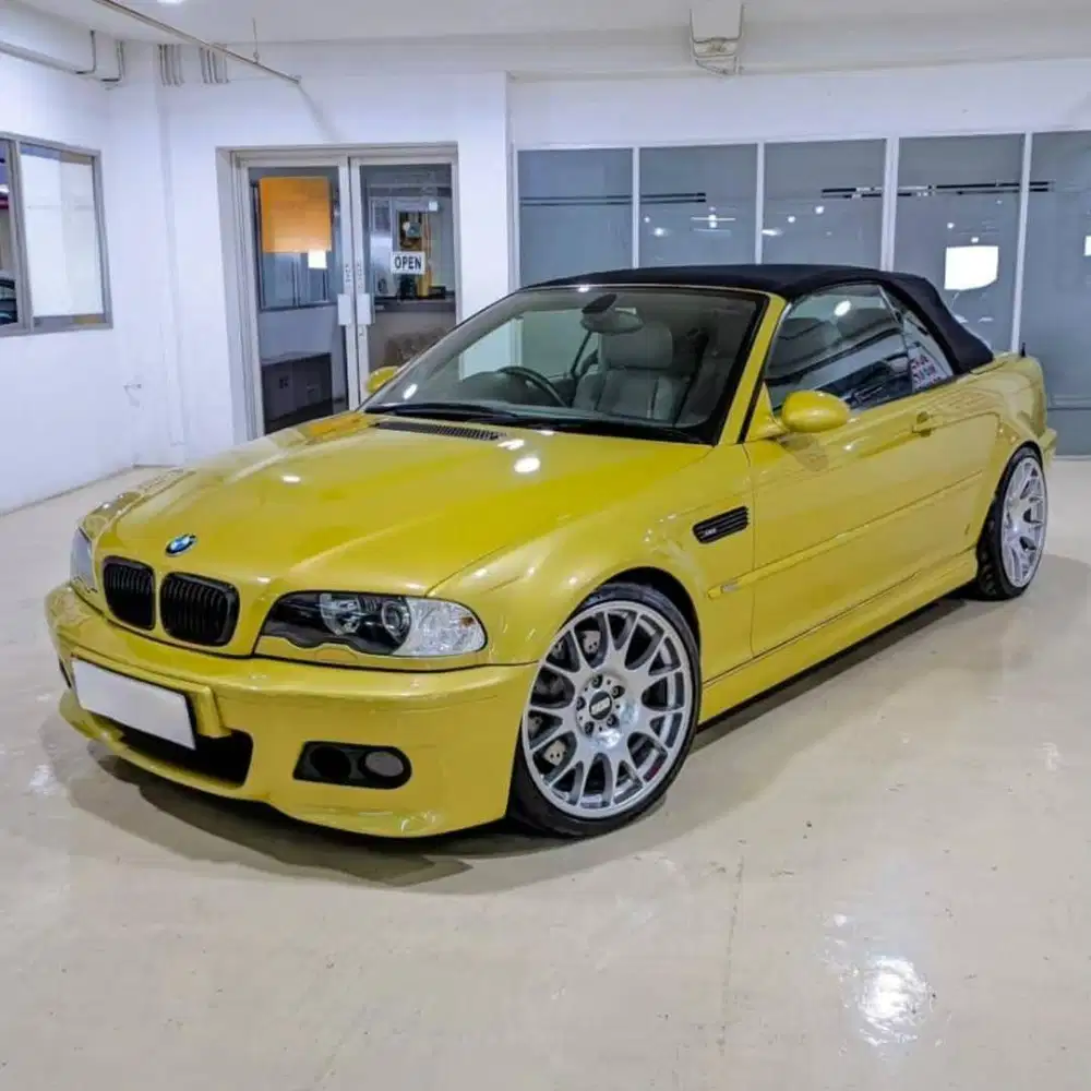 BMW E46 M3 Convertible 2003