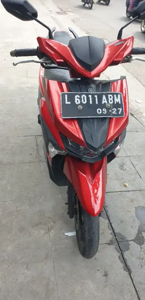 Mio Soul Gt 125 th 2017 mulus pjk baru