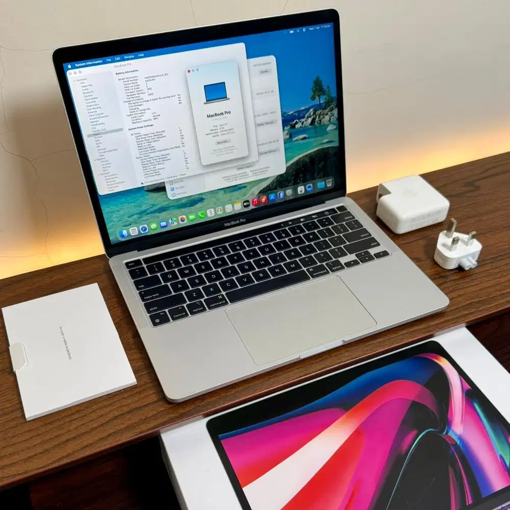 MacBook Pro 13 inch M1 512GB fullset Original