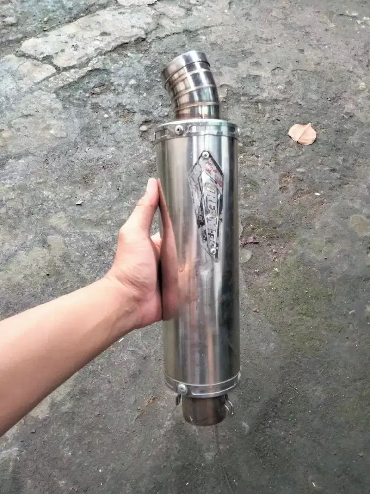 Slincer knalpot Creampie bulat original