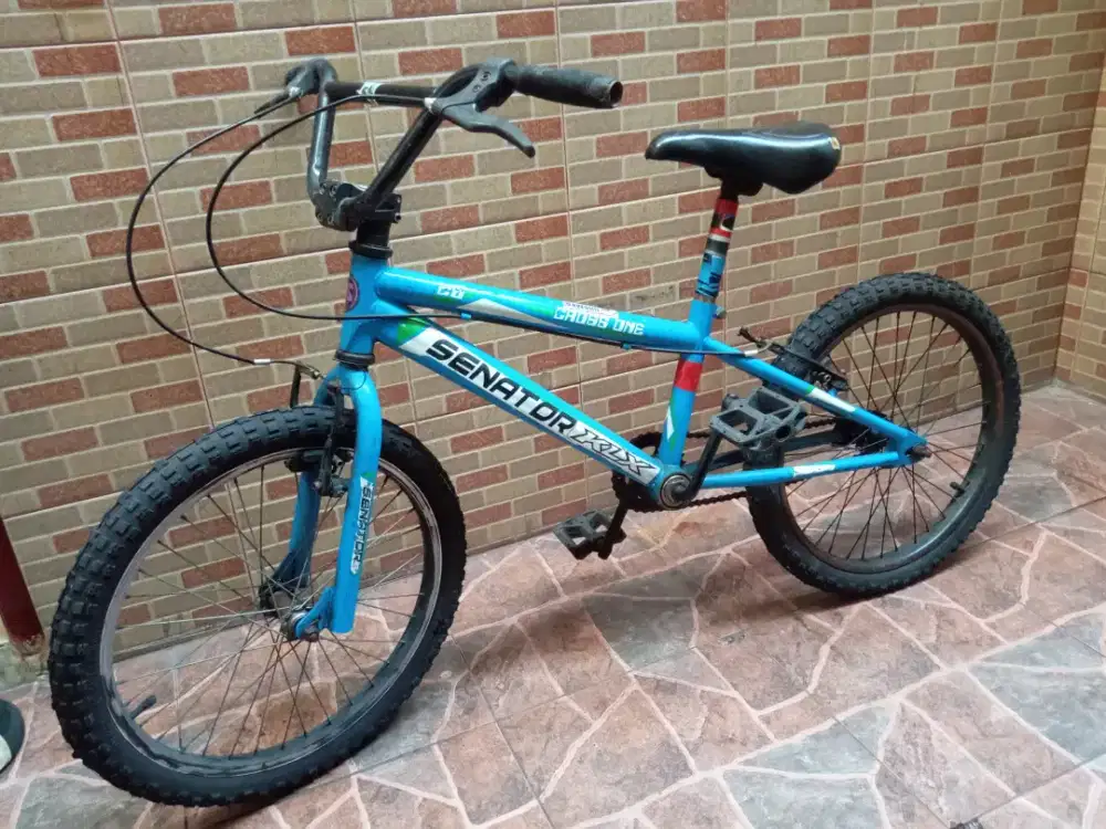 Sepeda BMX Ban masih baru2