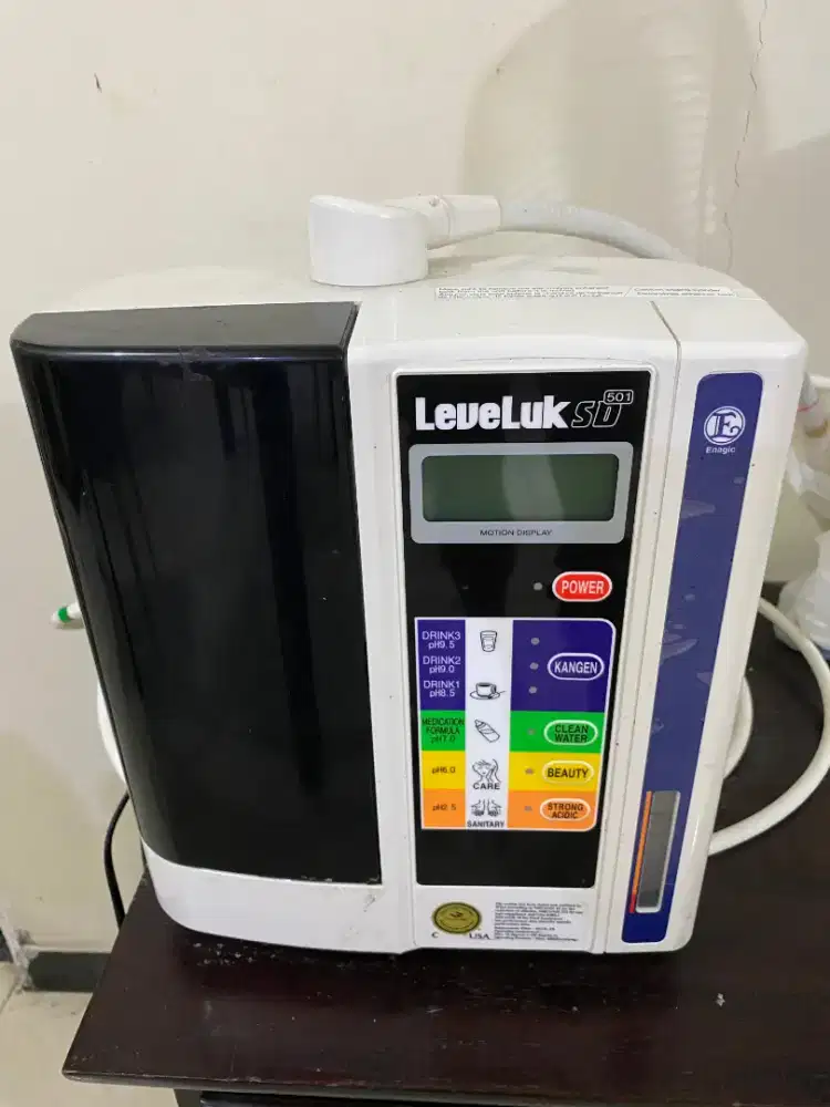 mesin kangen water SD501 second mulus free pompa