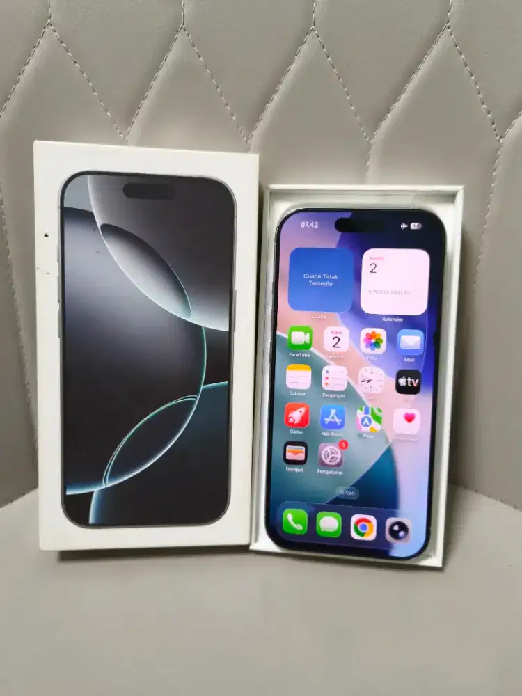 IPHONE 16 PRO 128GB IBOX CEK DESKRIPSI