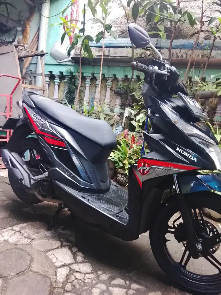 Honda Beat Digital 2016 Mulus Orisinil Lengkap