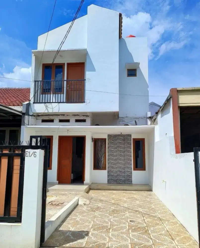 Dijual Rumah Modern Minimalis