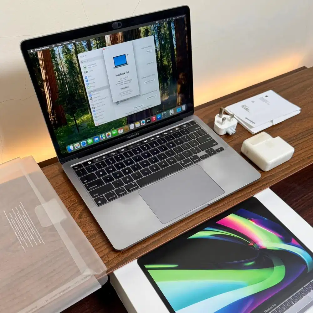 MacBook Pro 13 inch M1 256GB fullset Original