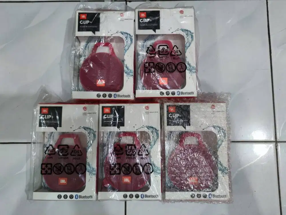 Speaker JBL Clip+ original BNOB