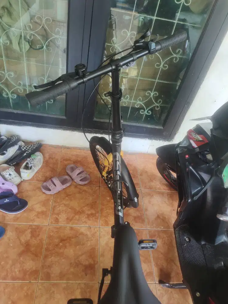 Sepeda lipat dewasa kondisi joss