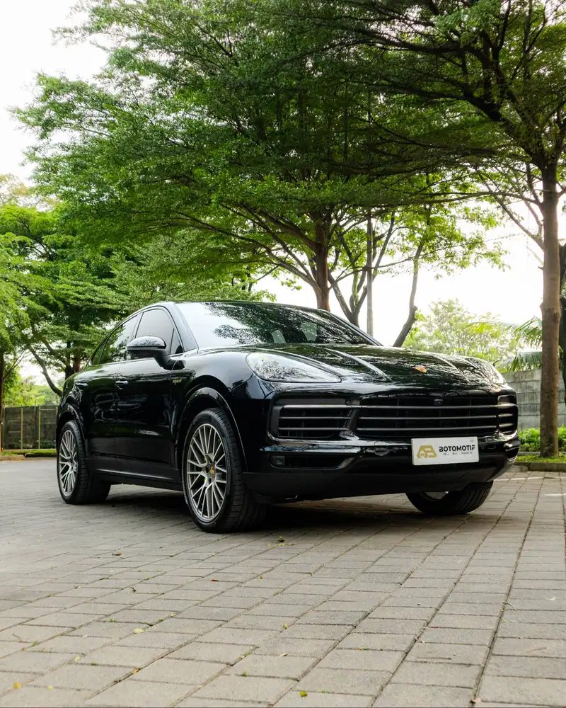 Porsche Cayenne 3.0 E-Hybrid Coupe Platinum Edition 2023