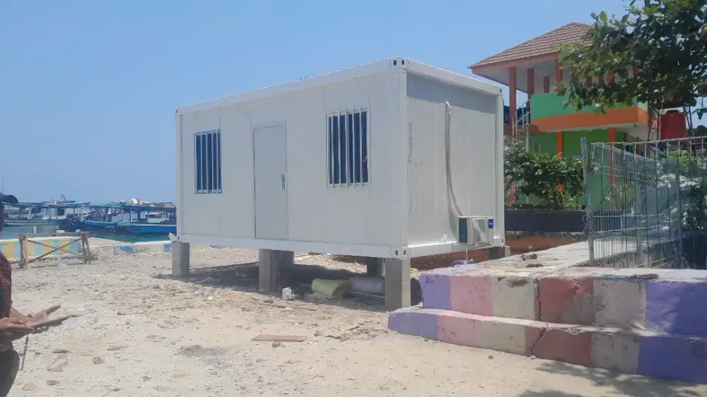 Jual modular baru dengan harga murah