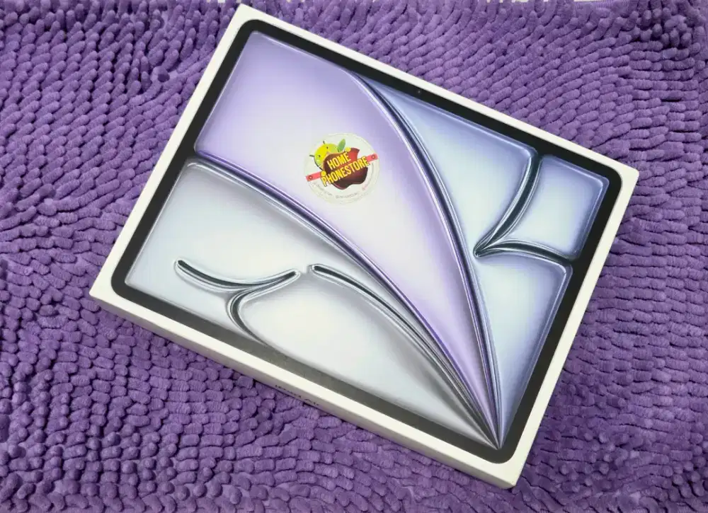 Baru/Segel iPad Air M2 13inci 128Gb Gray WiFi