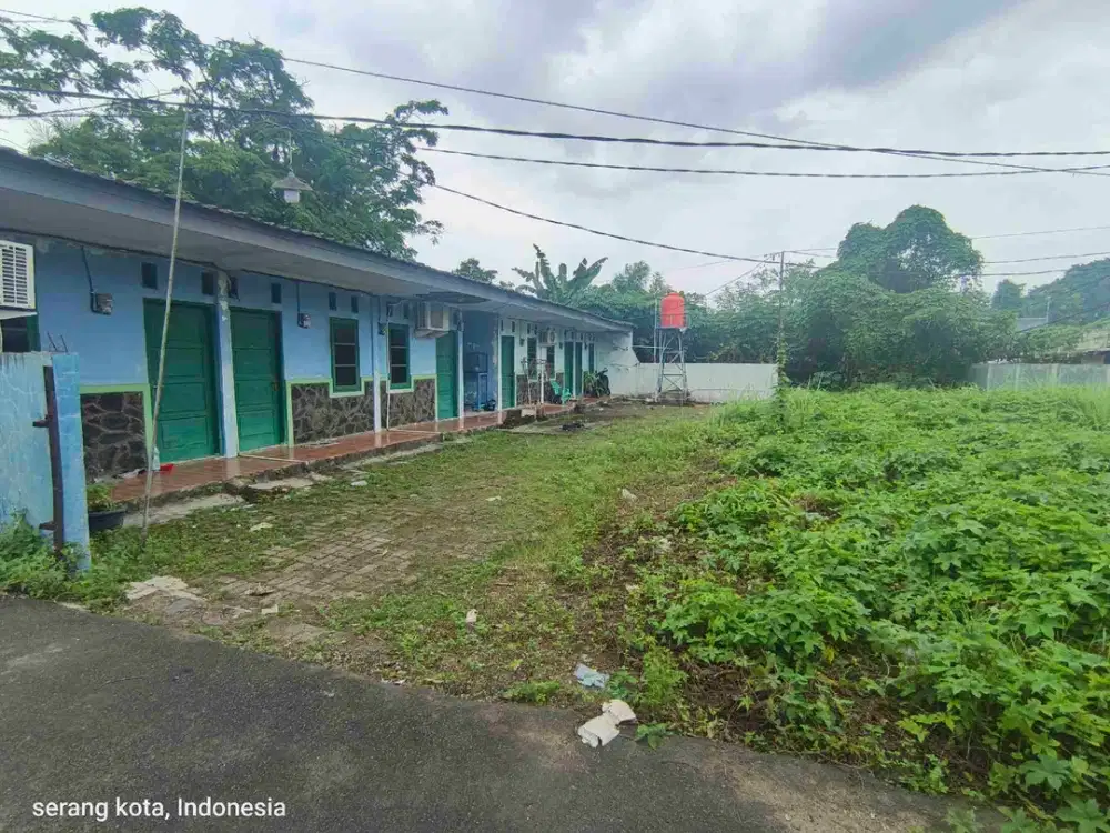 Dijual Kontrakan ada 6  Pintu sudah ada AC LT 386M² Sewa Perbulan 800rb - Rp.565Jt