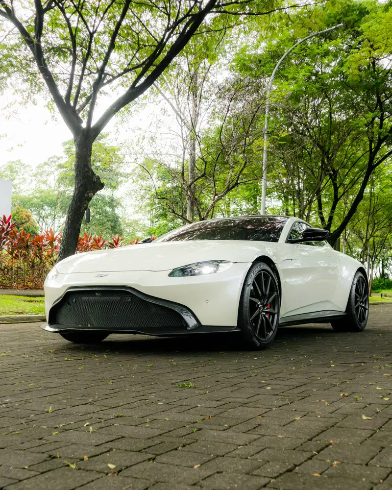 Aston Martin Vantage 4.0 V8 Coupe 2019
