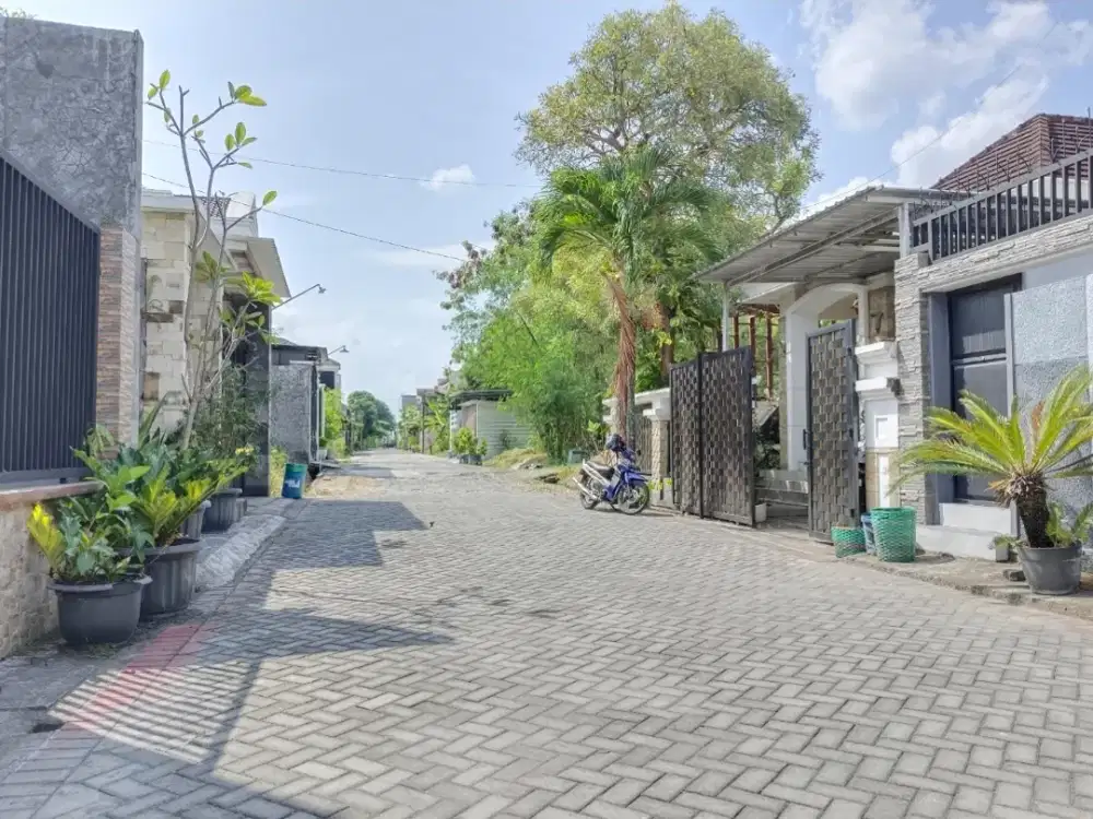 Tanah Gentan 180Mt, Ld 10Mt, jalan Mangesti, Baki, Sukoharjo