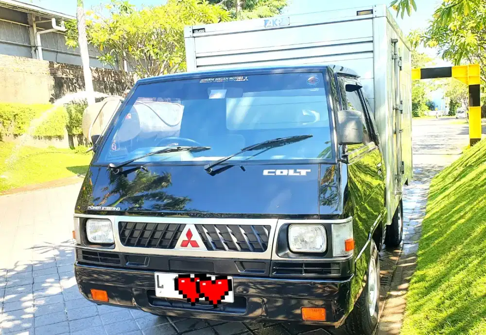 ANTIK Ors Mitsubishi L300 Box Solar 2012 & 2020 AC PS Bisa Utk Jualan