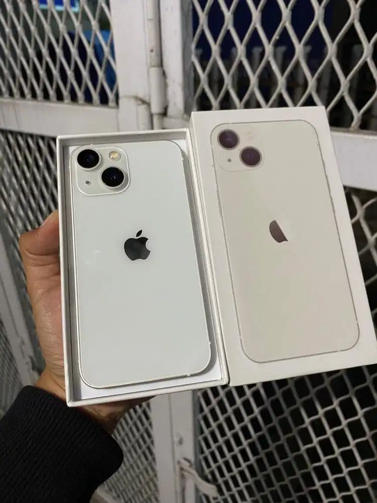 Iphone 13 mini 128gb Fullset
