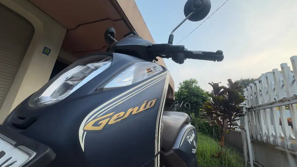Honda Genio cbb iss 2023 original murah !