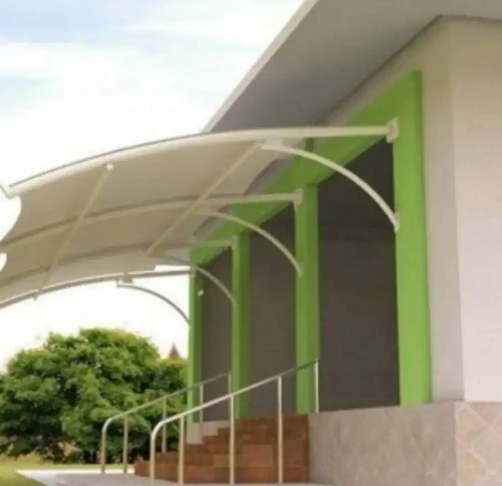 Pasang Canopi Membrane