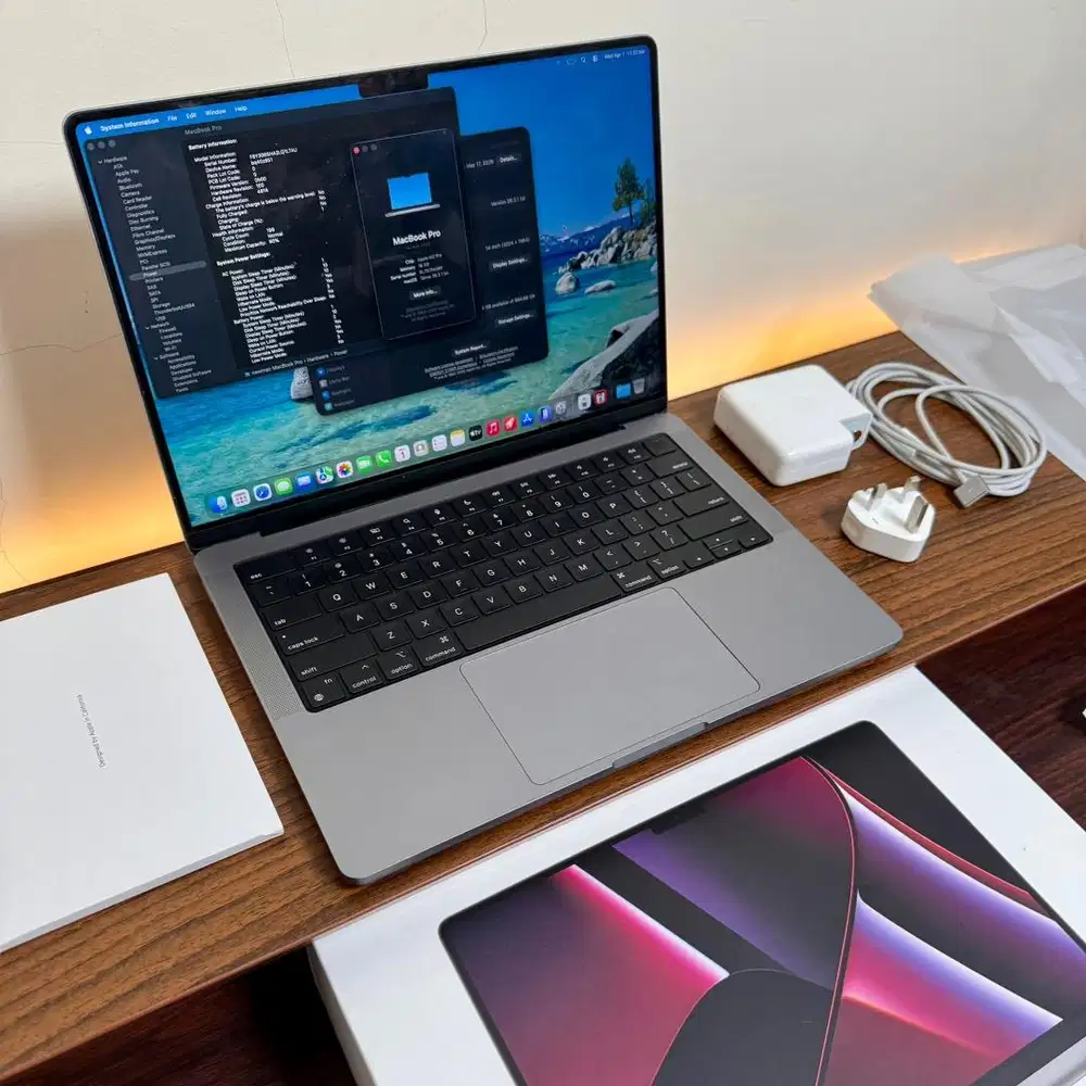 MacBook Pro 14 inch M2 Pro SSD 1TB Fullset original likenew
