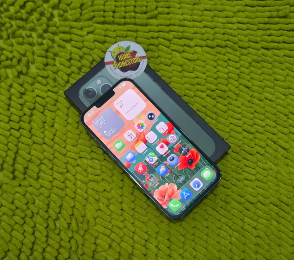IPhone 13 Pro Max Resmi Indo 128Gb Berkualitas