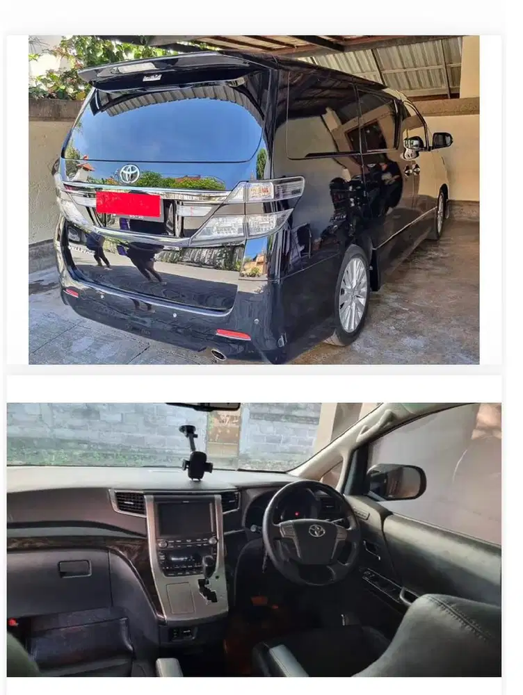 Toyota Vellfire 2012 Diesel