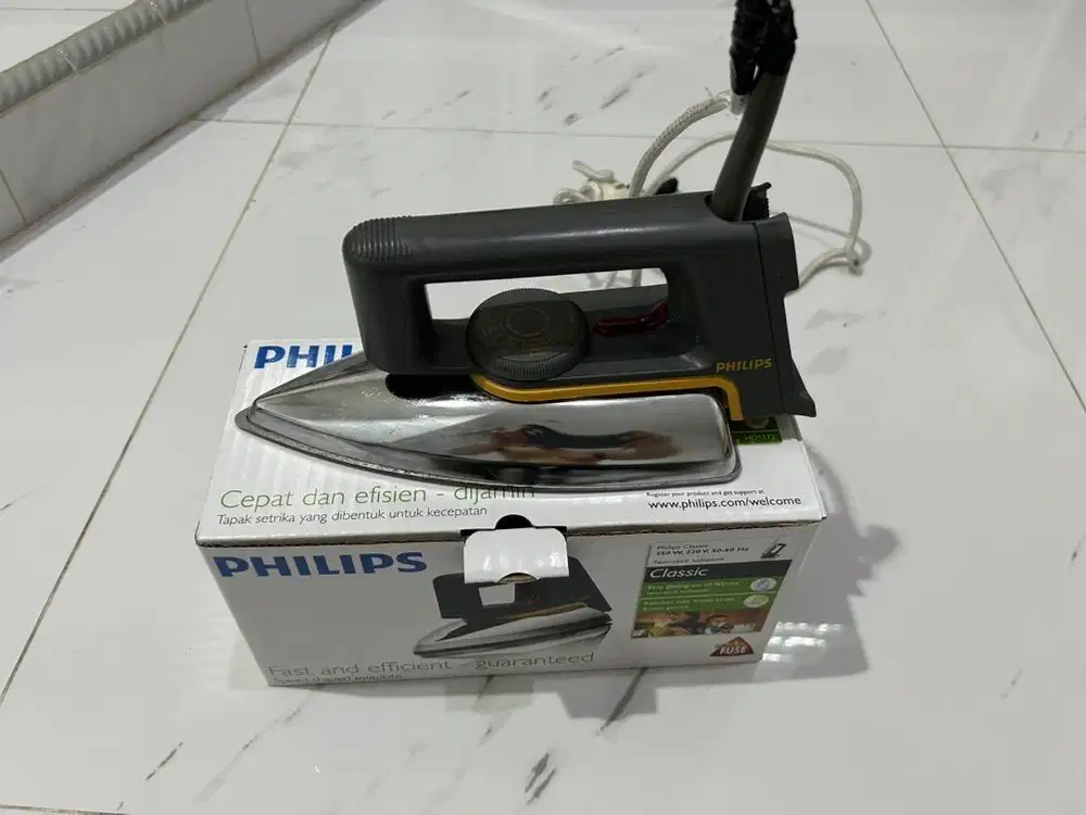 setrika merk philips