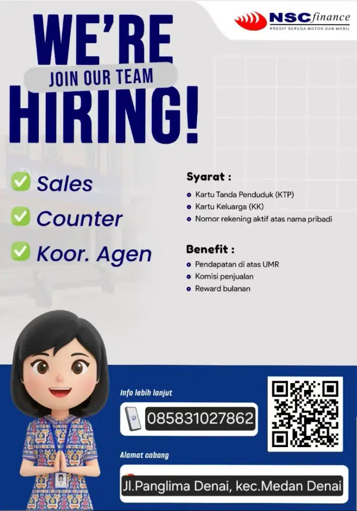 1.Bekerja Dilapangan 2. Bertanggung Jawab