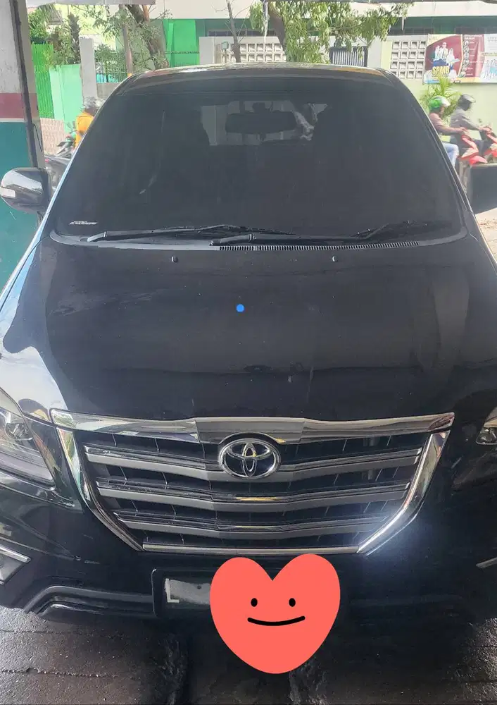 Toyota innova Q Matic 2014