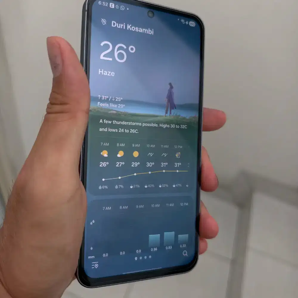 Samsung A56 12/256 seperti baru 3 Minggu pakai