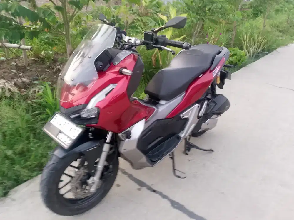 Honda adv 150 CBS pajak hidup panjang baru di bayar