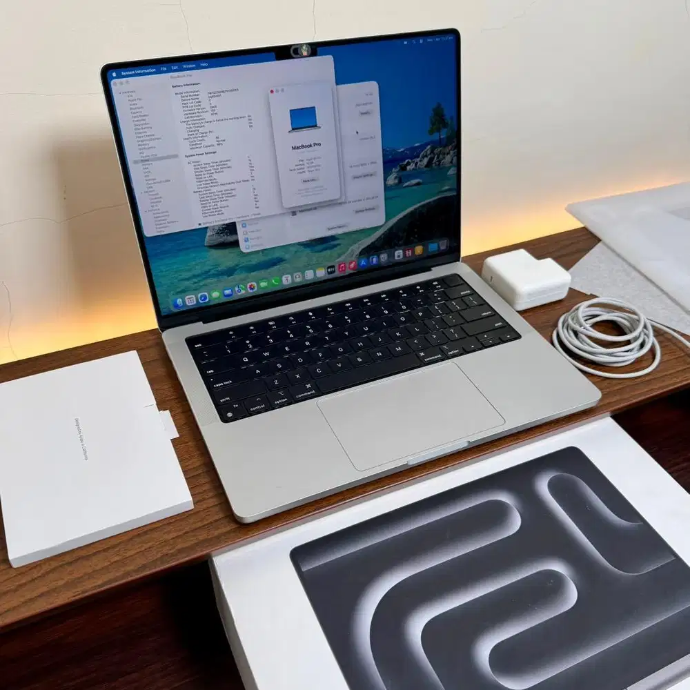 MacBook Pro 14 inch M3 Pro Ram 18GB SSD 512GB Fullset original