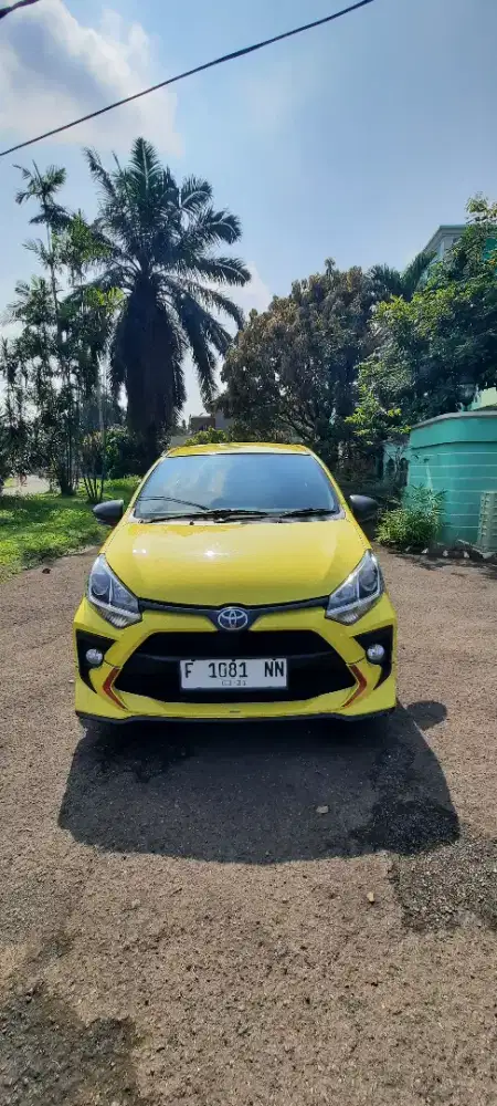 Toyota Agya 1.2 TRD AT 2021