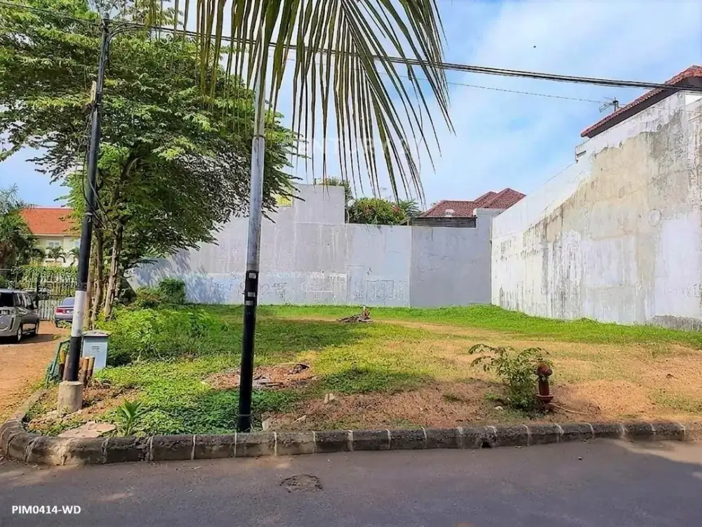 Kavling Hook Siap Bangun Di Pinggir JI Cut Nyak Dien Bintaro Jaya