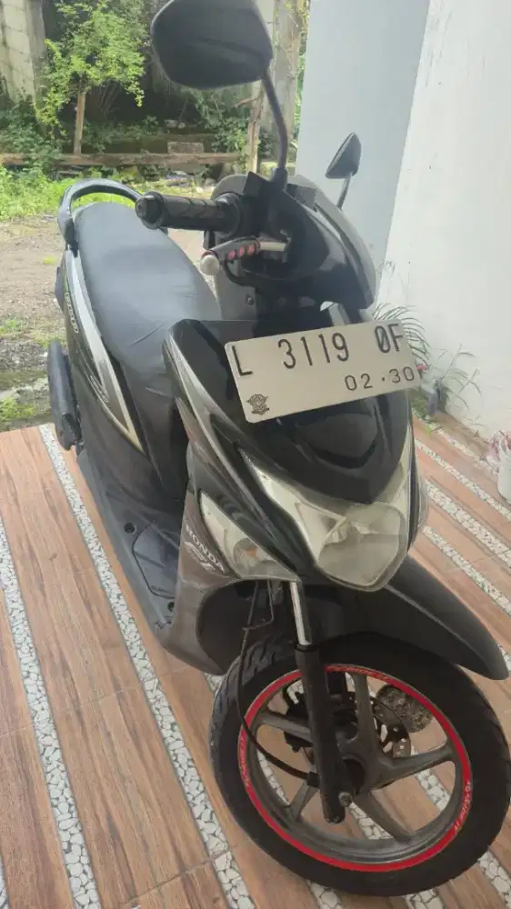 Honda Beat Pop 2015