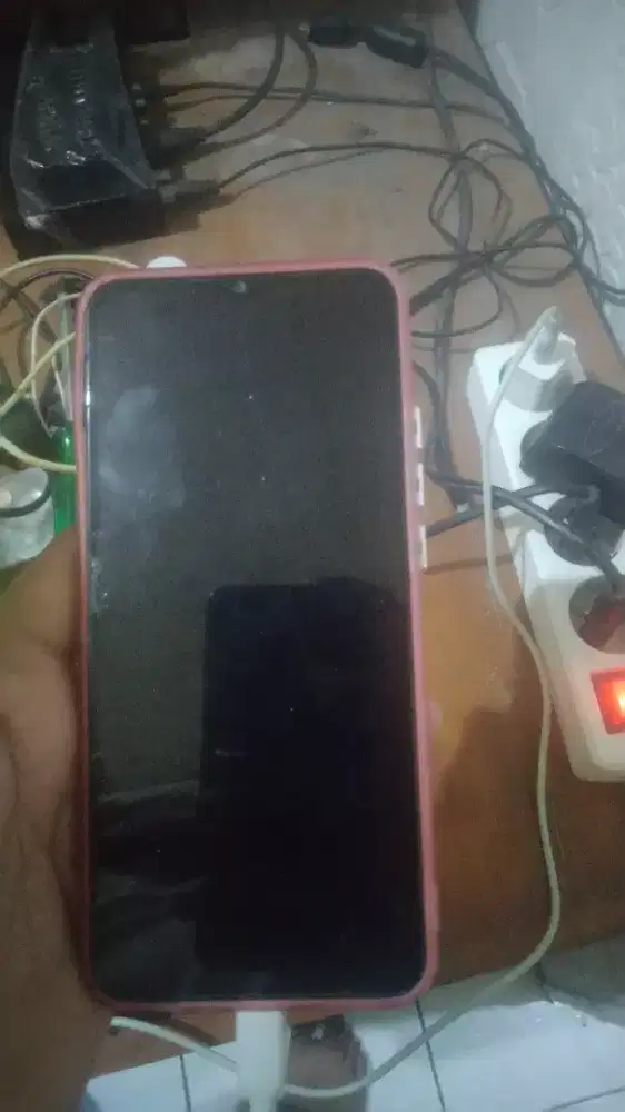 Di jual oppo a15 ram 3/32 fisik sktr 80%