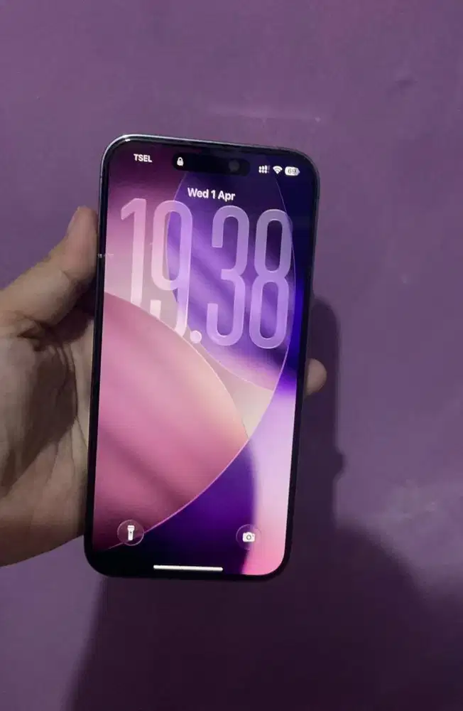 FOR SALE IPHONE 14 PROMAX SECOND IBOX