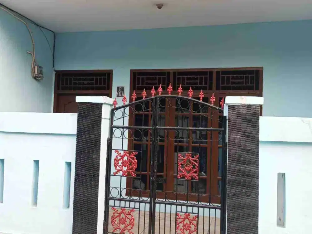 Disewakan rumah pejuang jaya bekasi