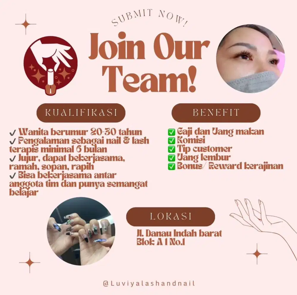 lowongan eyelash extension