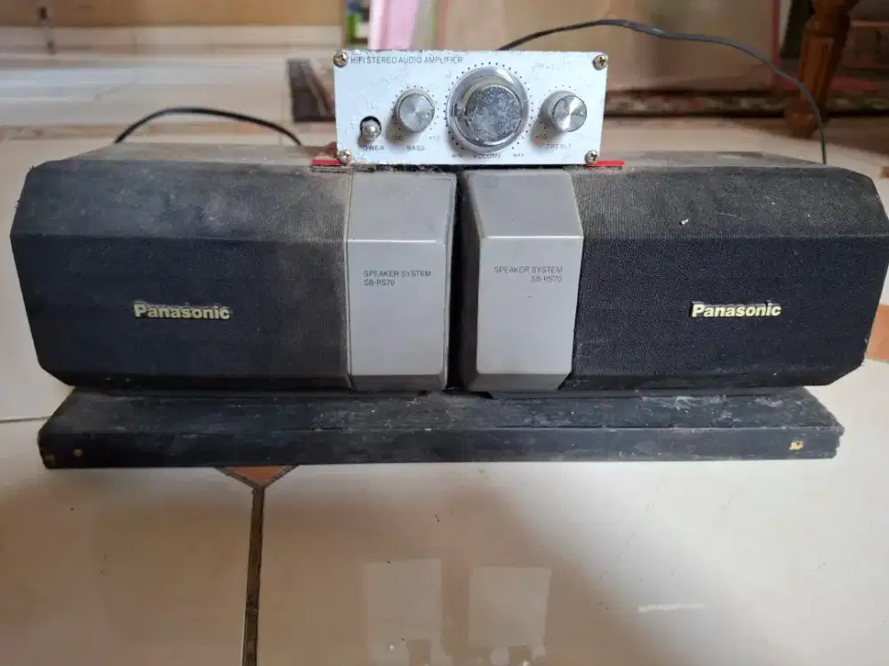 Speaker panasonic apli cina murah rakitan