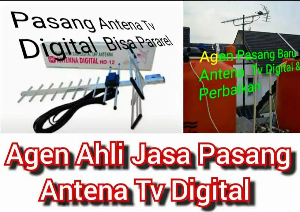 Cabang Pusat Pemasangan Sinyal Antena TV Bisa Pararel