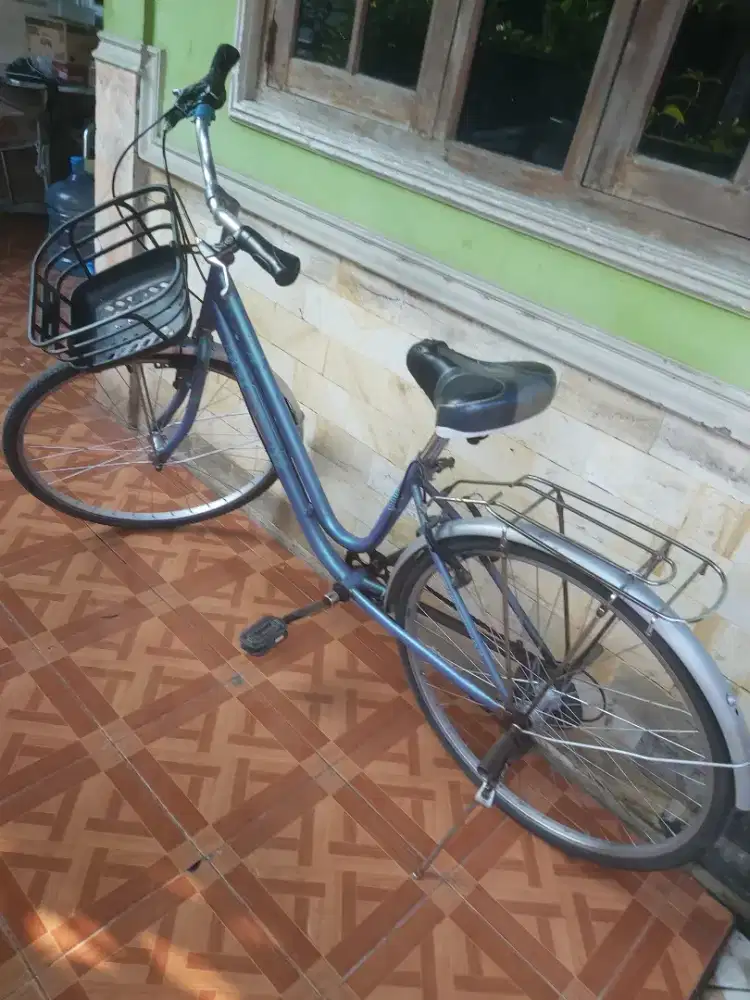 Sepeda mini dewasa Genio modif