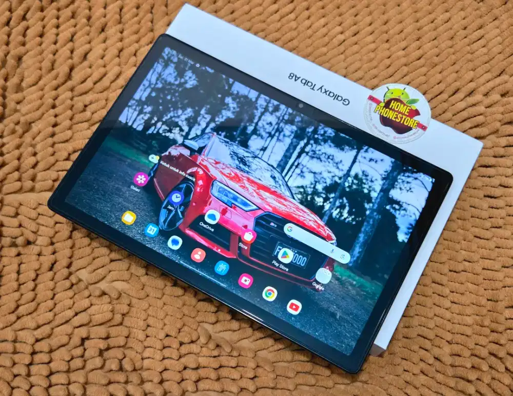Samsung Tab A8 10inci 32Gb WiFi Lengkap