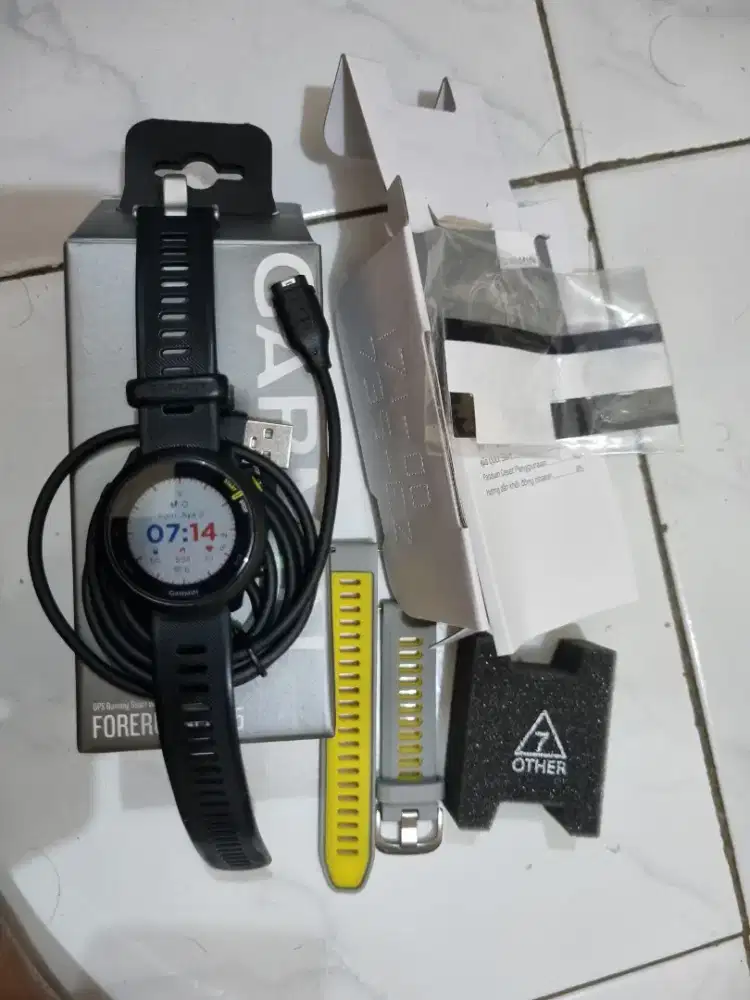 JAM GARMIN / JAM OLAHRAGA