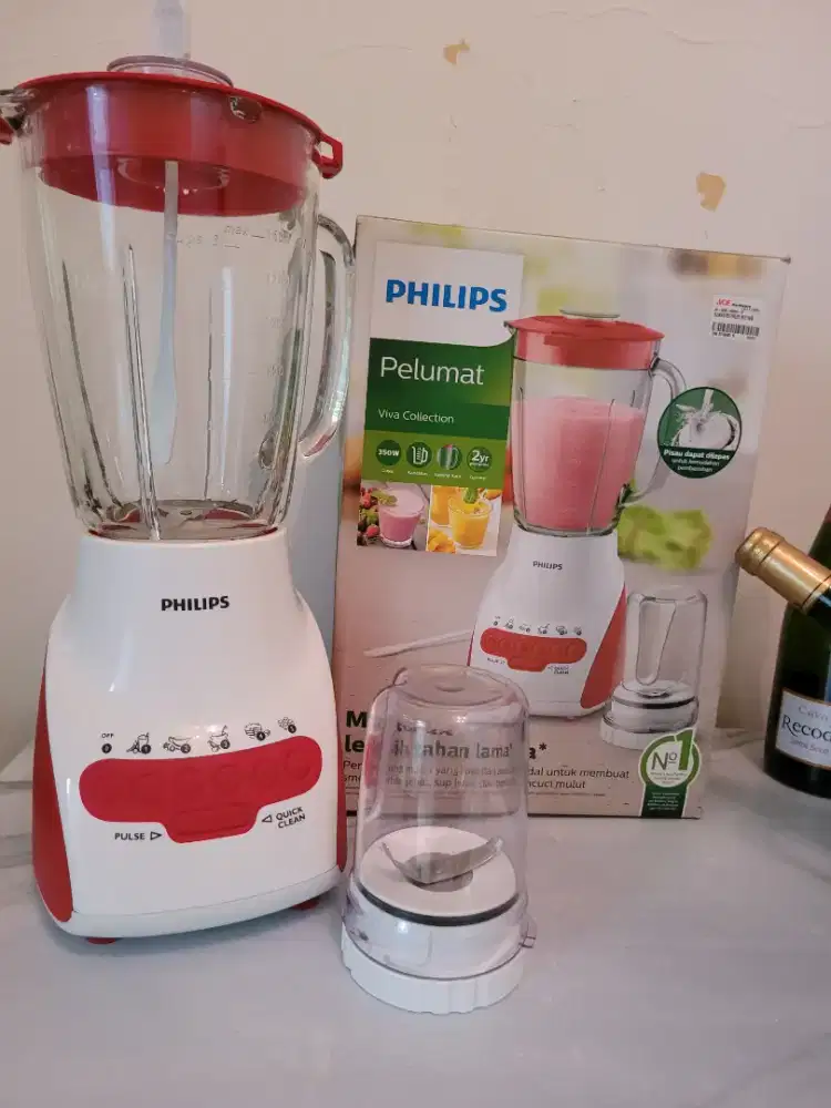 Blender kaca philips