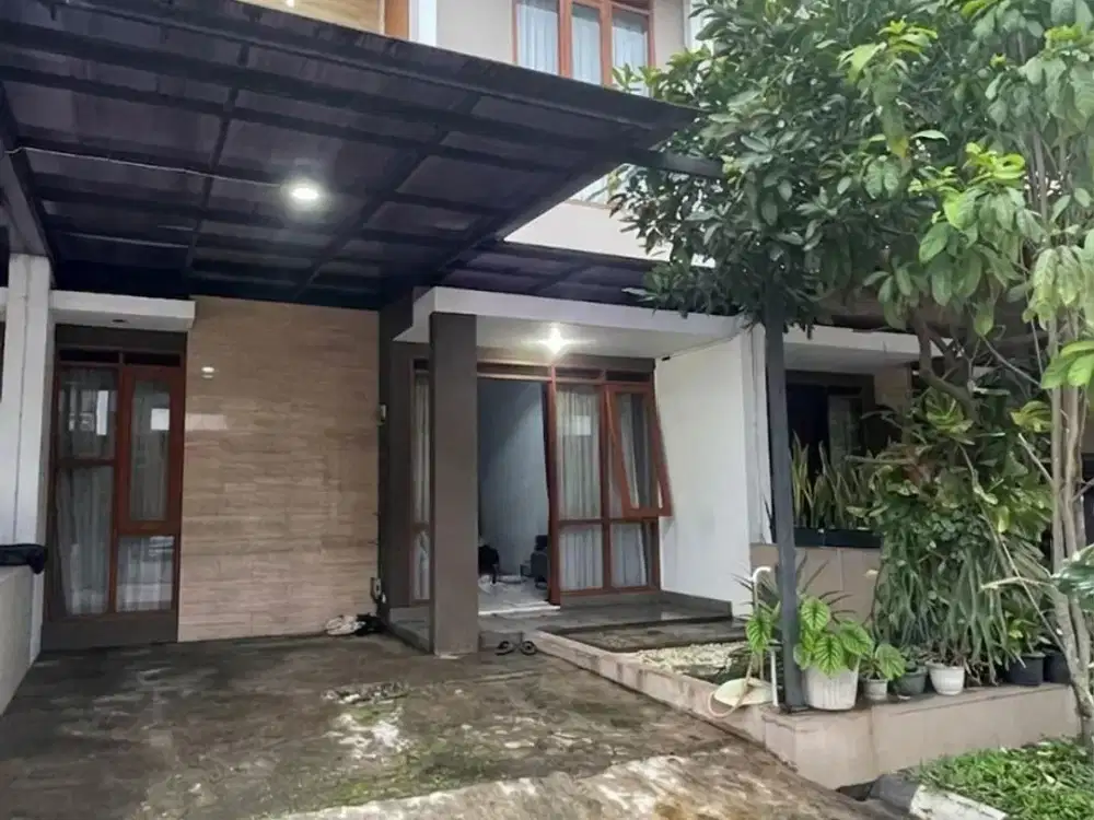 Rumah 2 Lantai Siap Huni di Cherry Field Bojongsoang - Dekat Tol Buahbatu