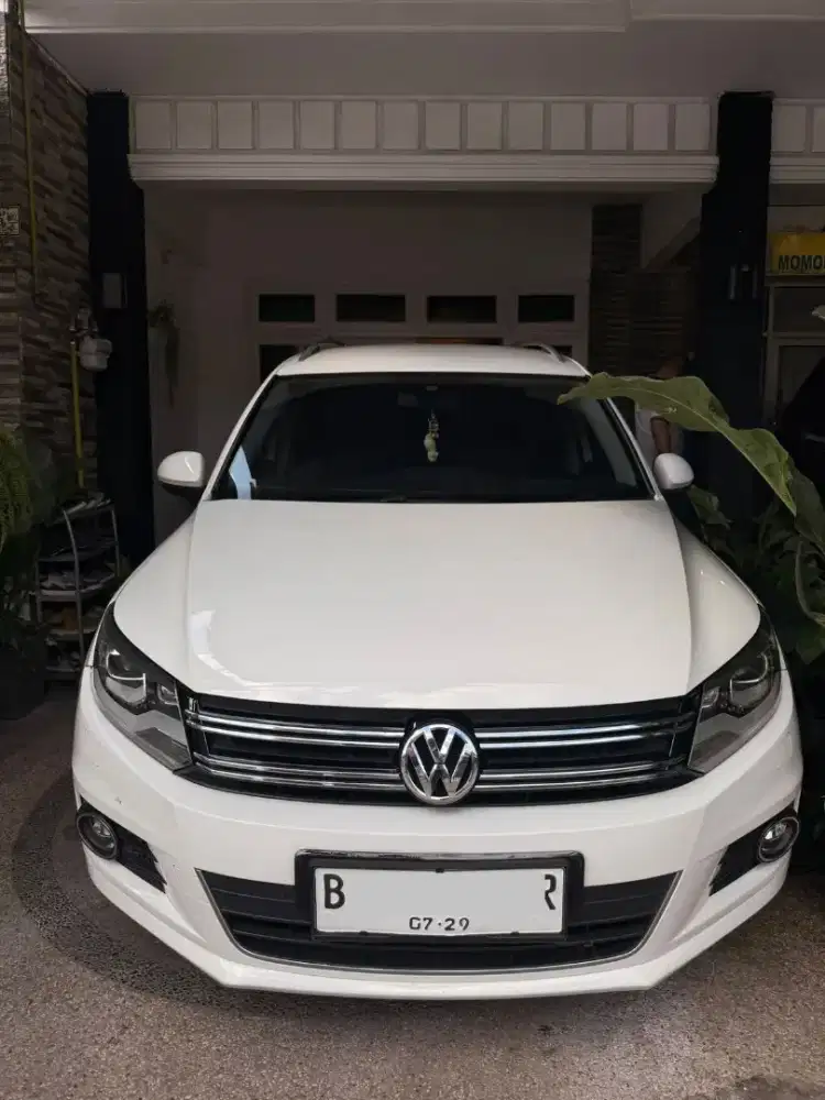 Dijual VW Tiguan Tsi 2013 matic