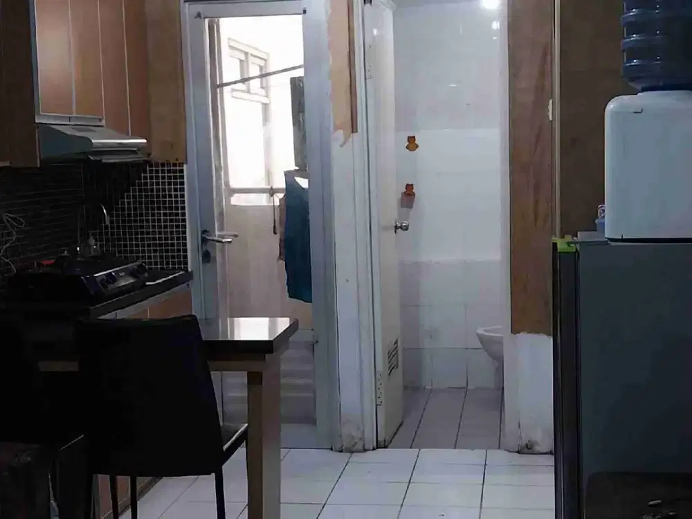 Disewakan murah Apartemen Gading Nias 2 Kamar tidur full furnished.dekat LRT, busway