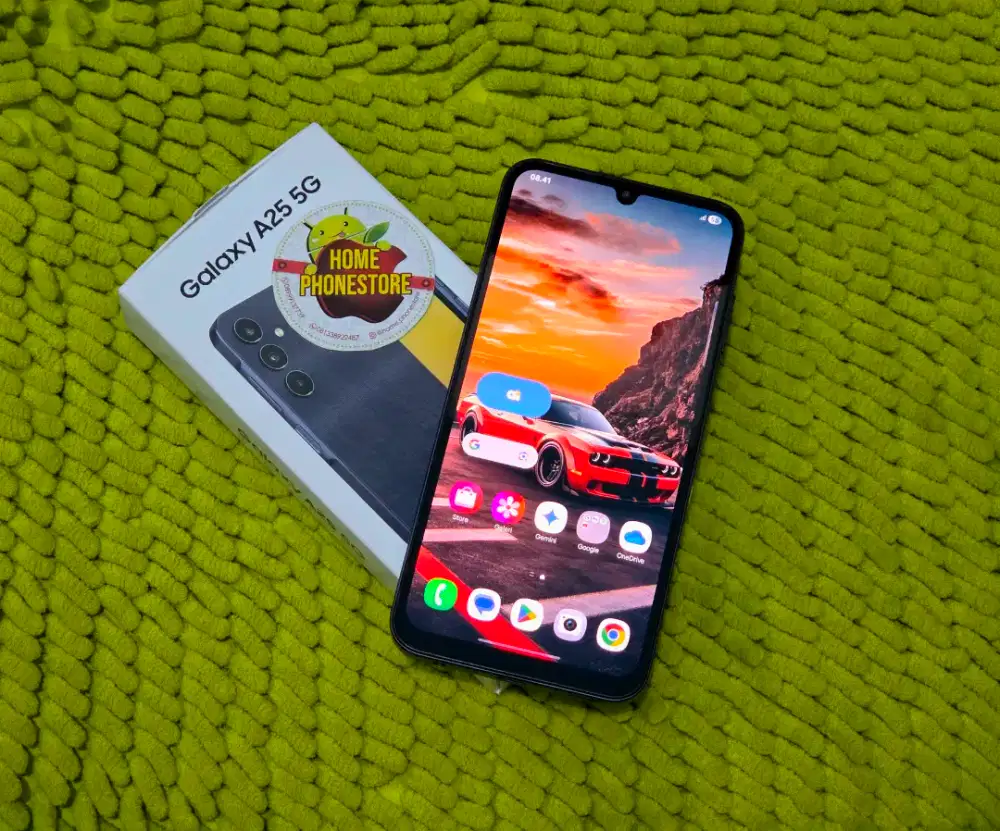 Galaxy A25 5G 128Gb Black Mulus Normal