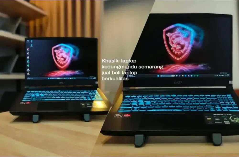 MSI BRAVO 15 Ryzen 5-7535HS 8/512gb vga RX6550